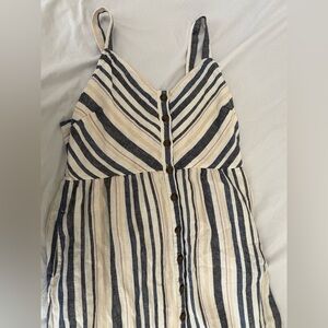 Universal Thread Striped Dress | Women's Size: XXL